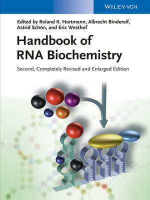 cover image of Handbook of RNA Biochemistry